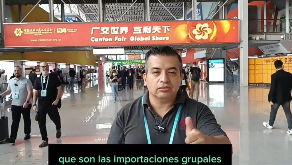 importaciones grupales