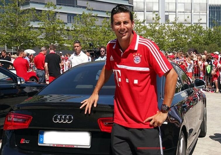 Claudio Pizarro
