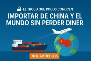 Como Importar de China a Peru Panama y Venezuela
