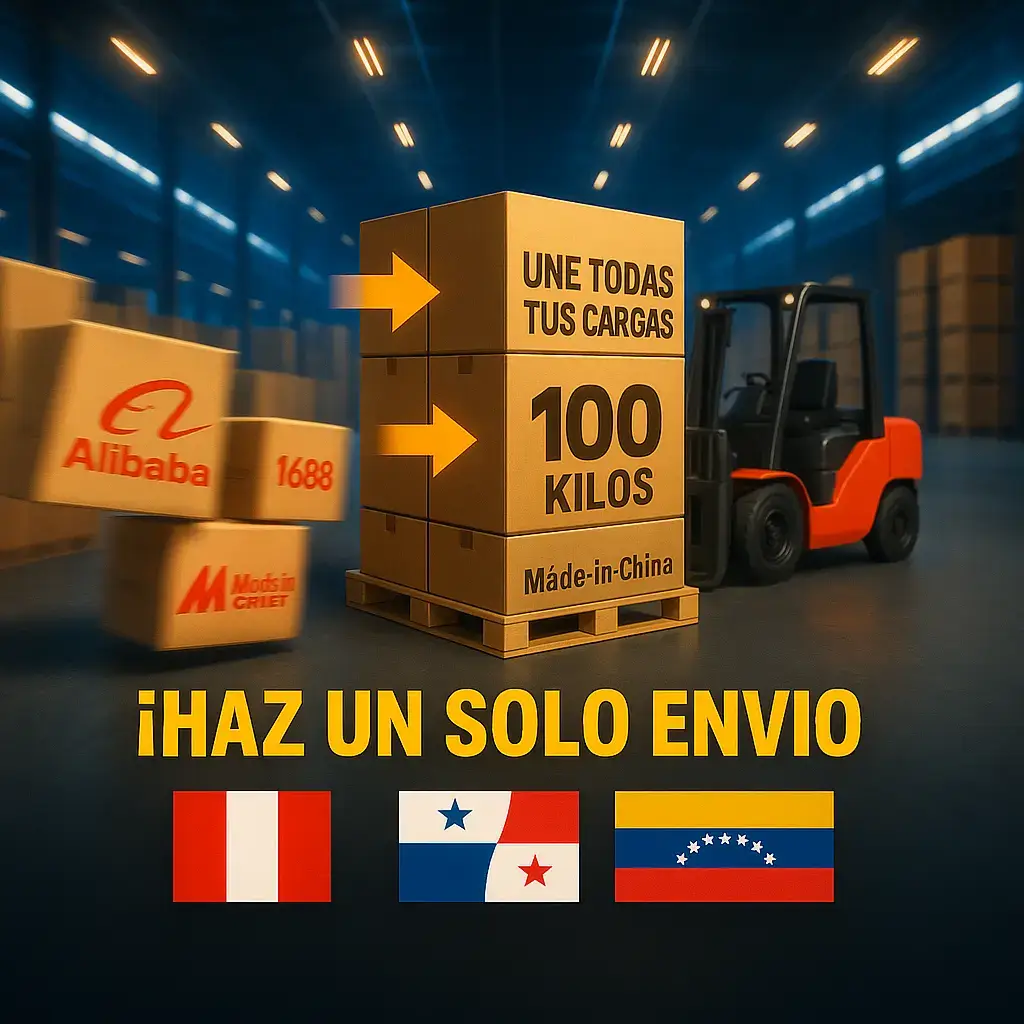 Envío grupal desde China