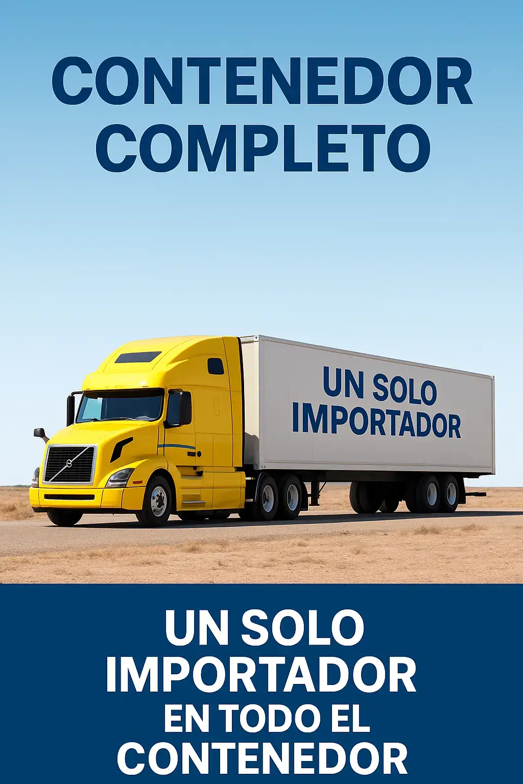 Flete Marítimo en Contenedor Completo desde China a Perú