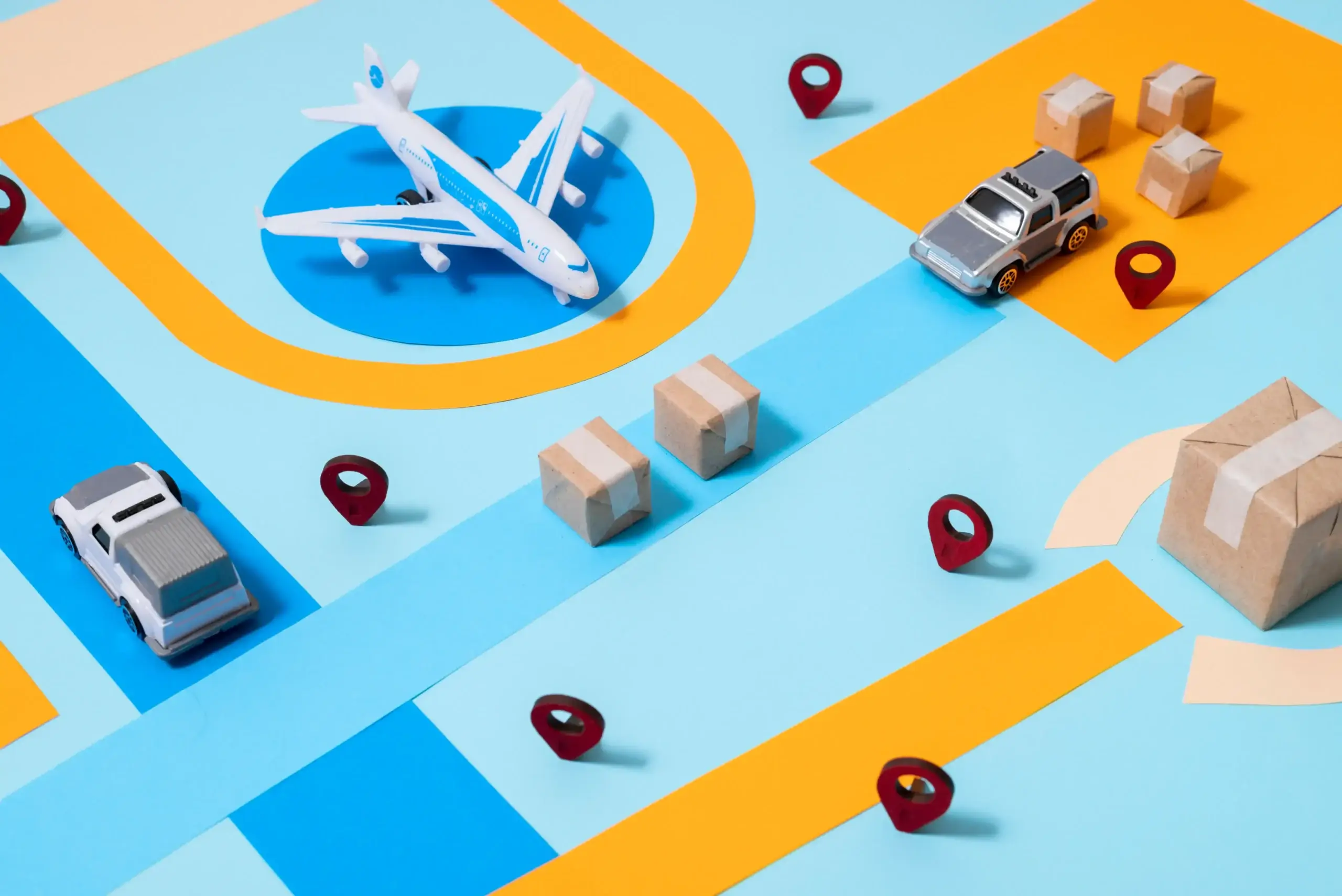 Y finalmente, entregamos la carga en tu negocio o almacén