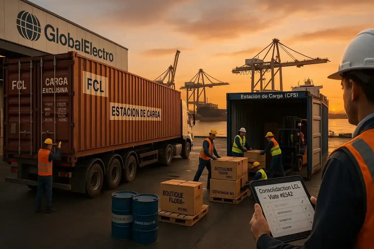 transporte marítimo pic cargo