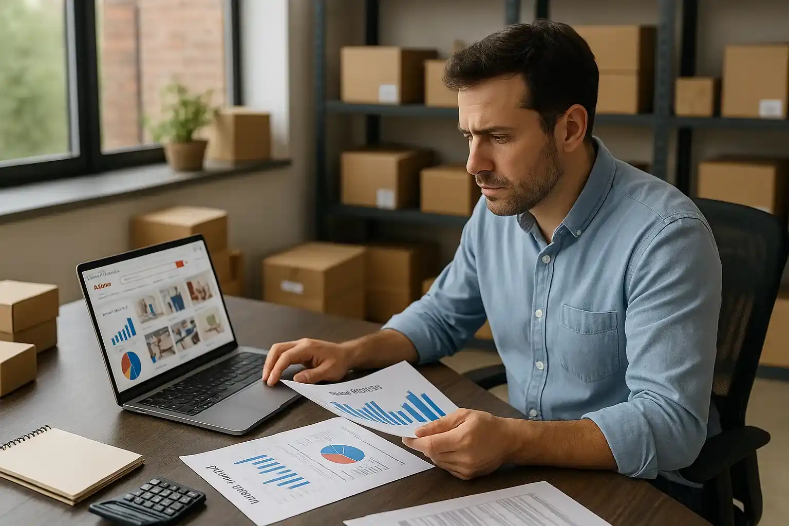 Carrito de compras, análisis de mercado local
