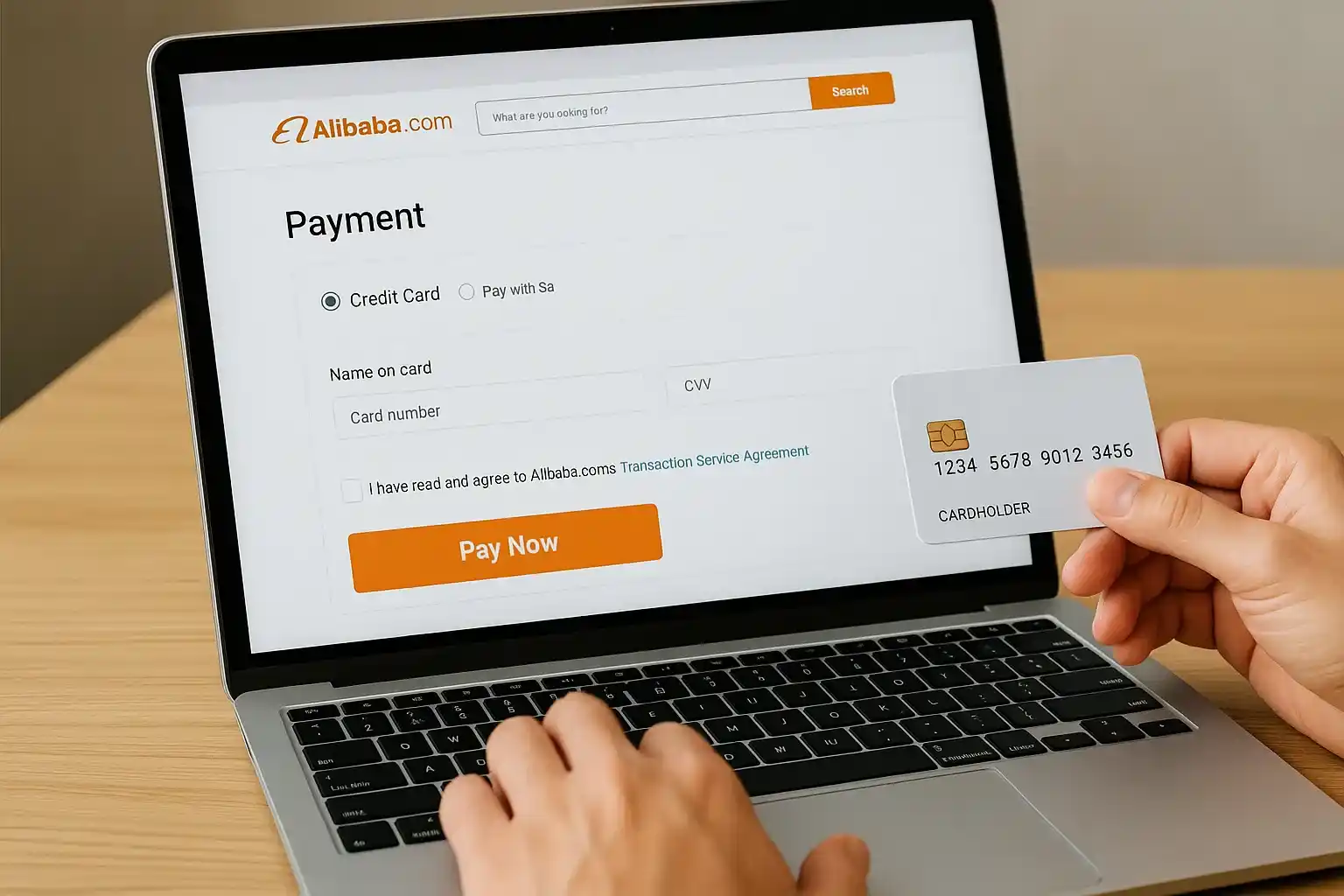 Pago protegido con Trade Assurance