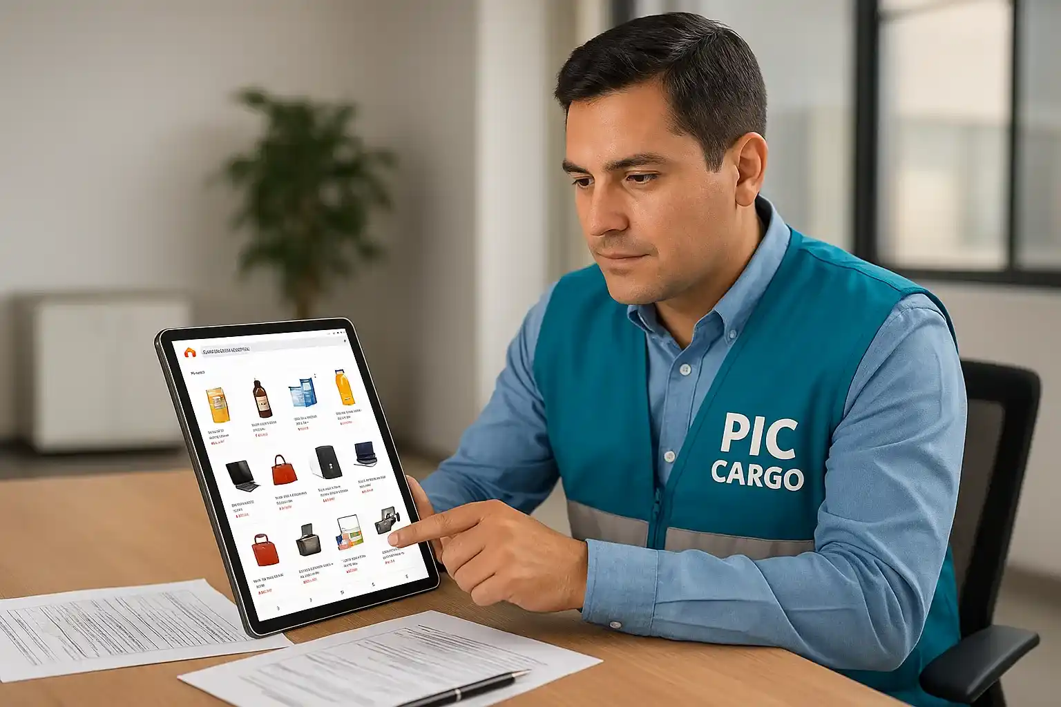 Etiquetas de precio y referencia