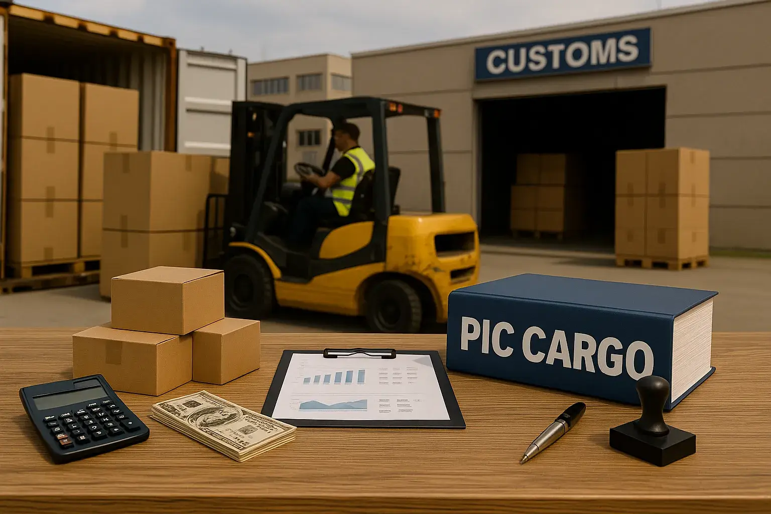 Costos en origen y destino en LCL