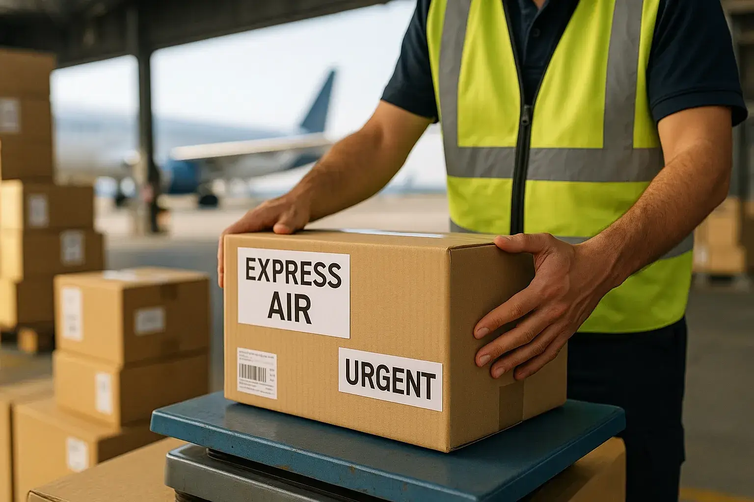 Paquetes aéreos y courier
