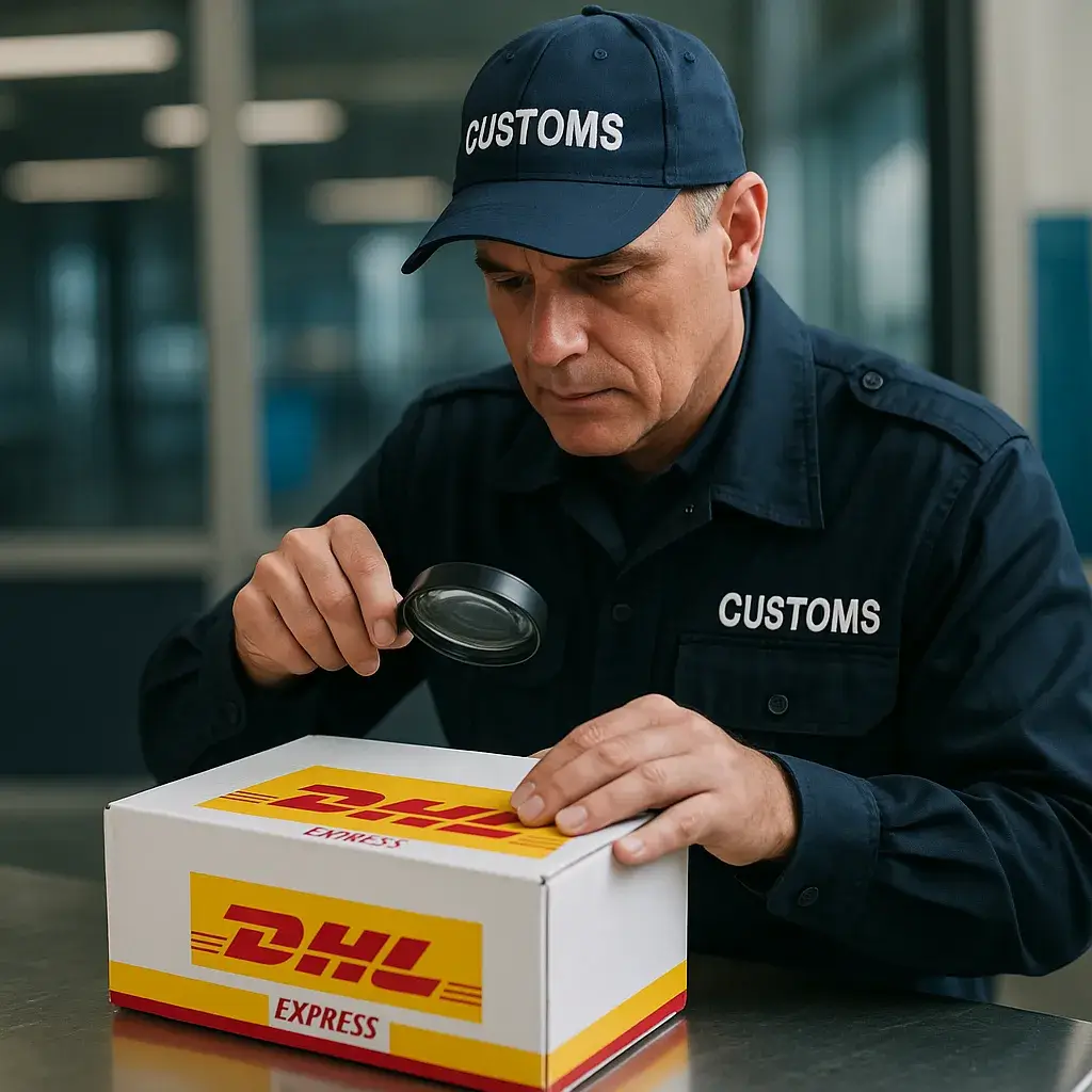 Courier gestionando despacho simplificado
