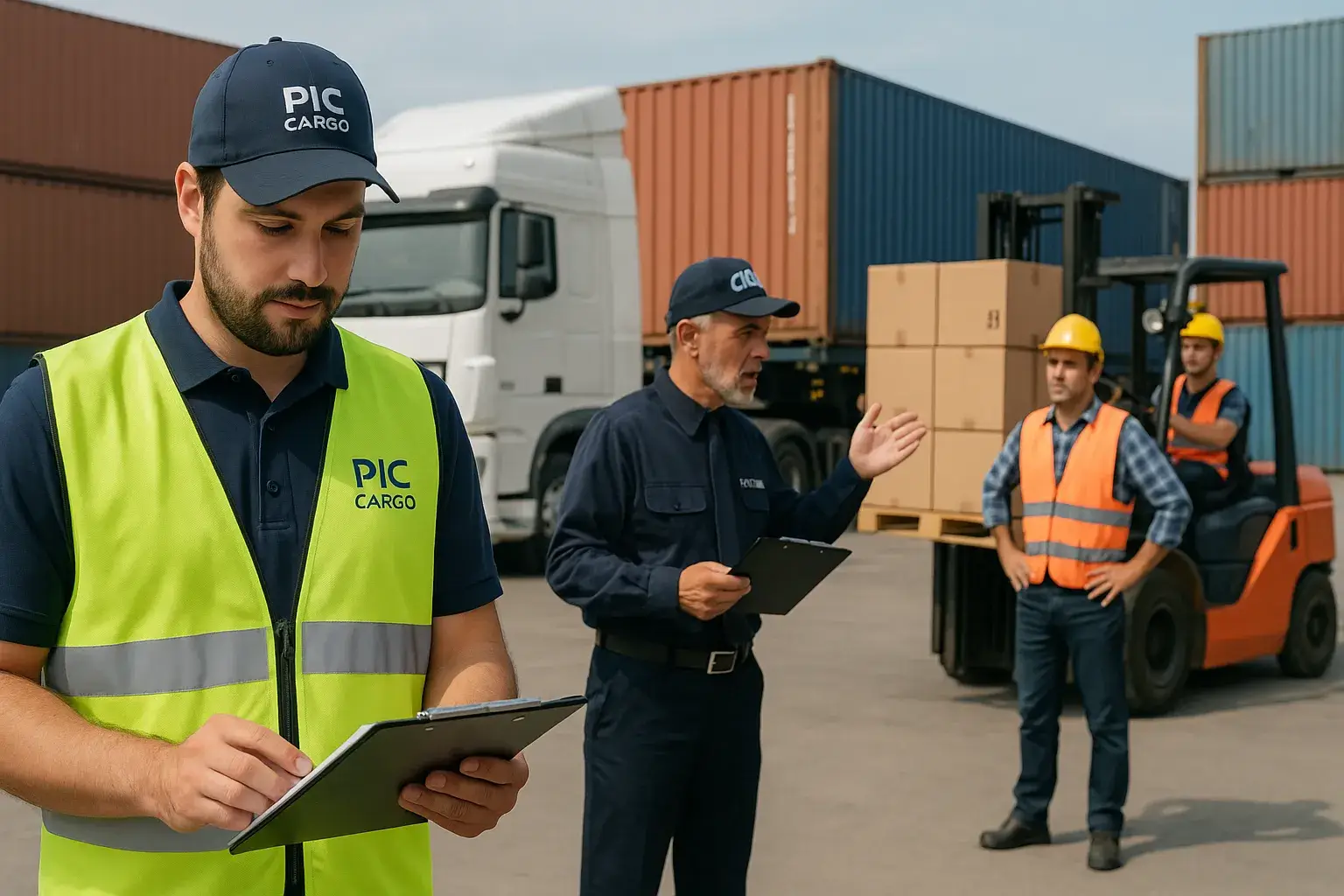 Actores y pagos reales en una importación