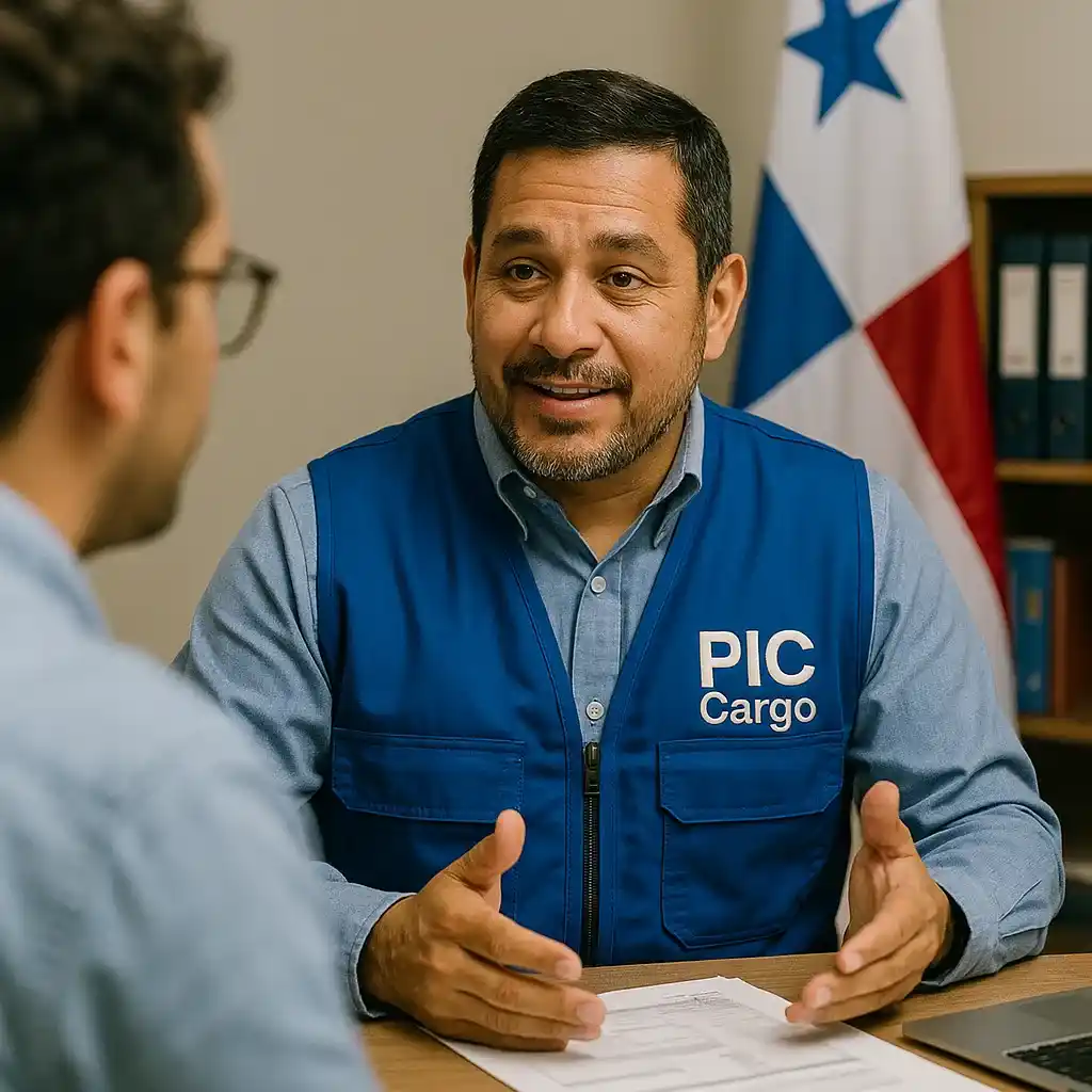 Servicios de agente de aduana y logística en Panamá