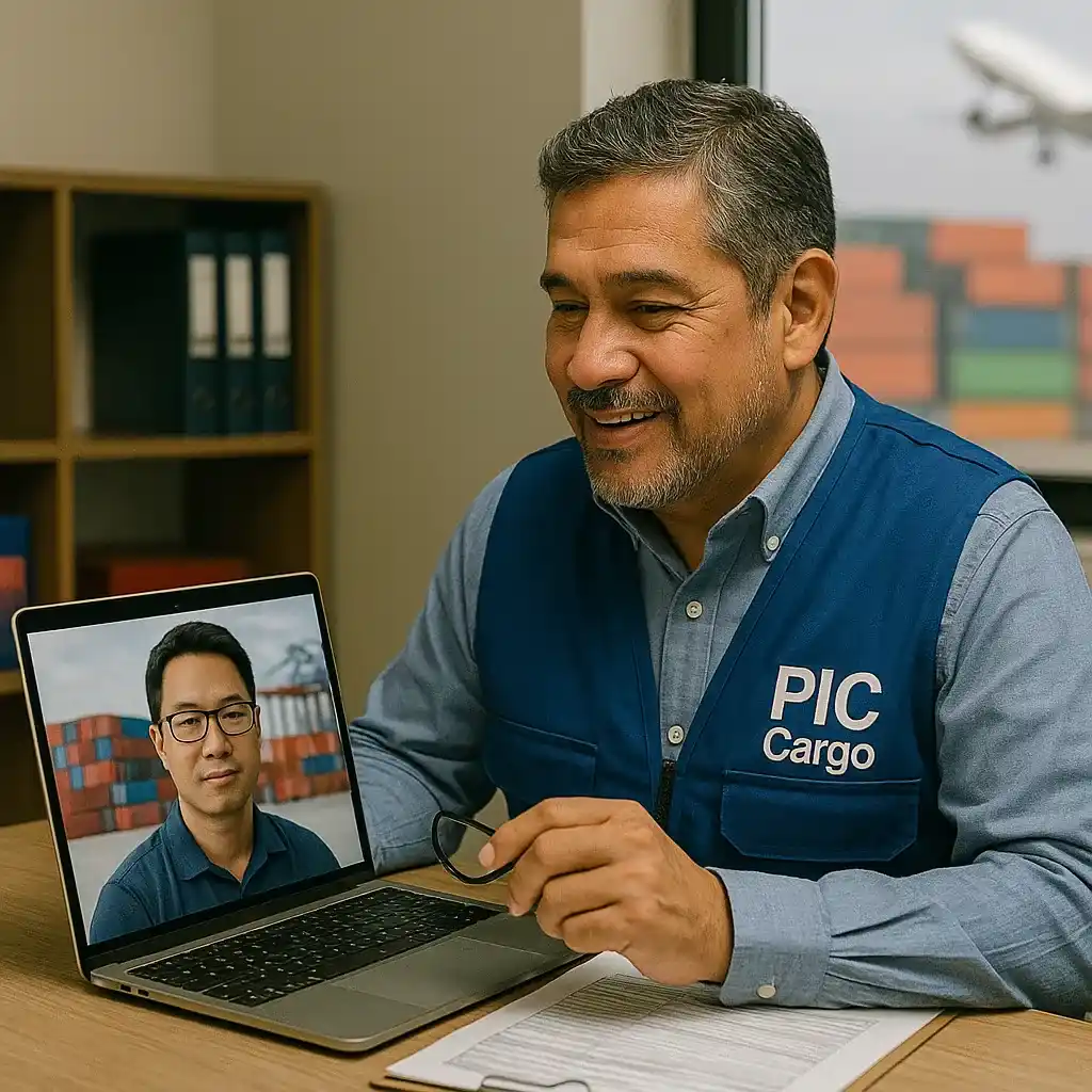 Verificación de proveedor internacional