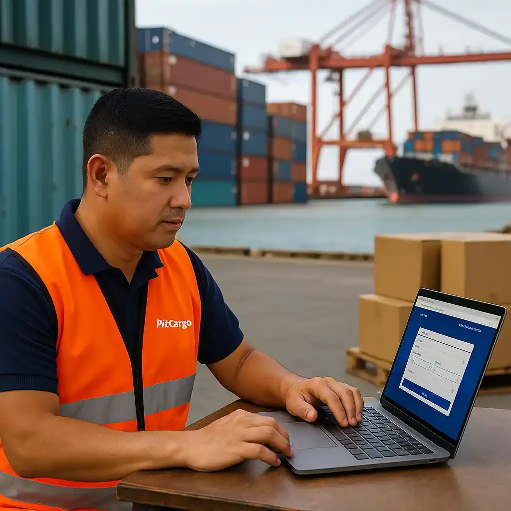 Transporte internacional con seguimiento