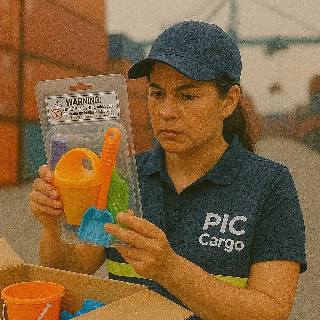 Permisos para juguetes y seguridad