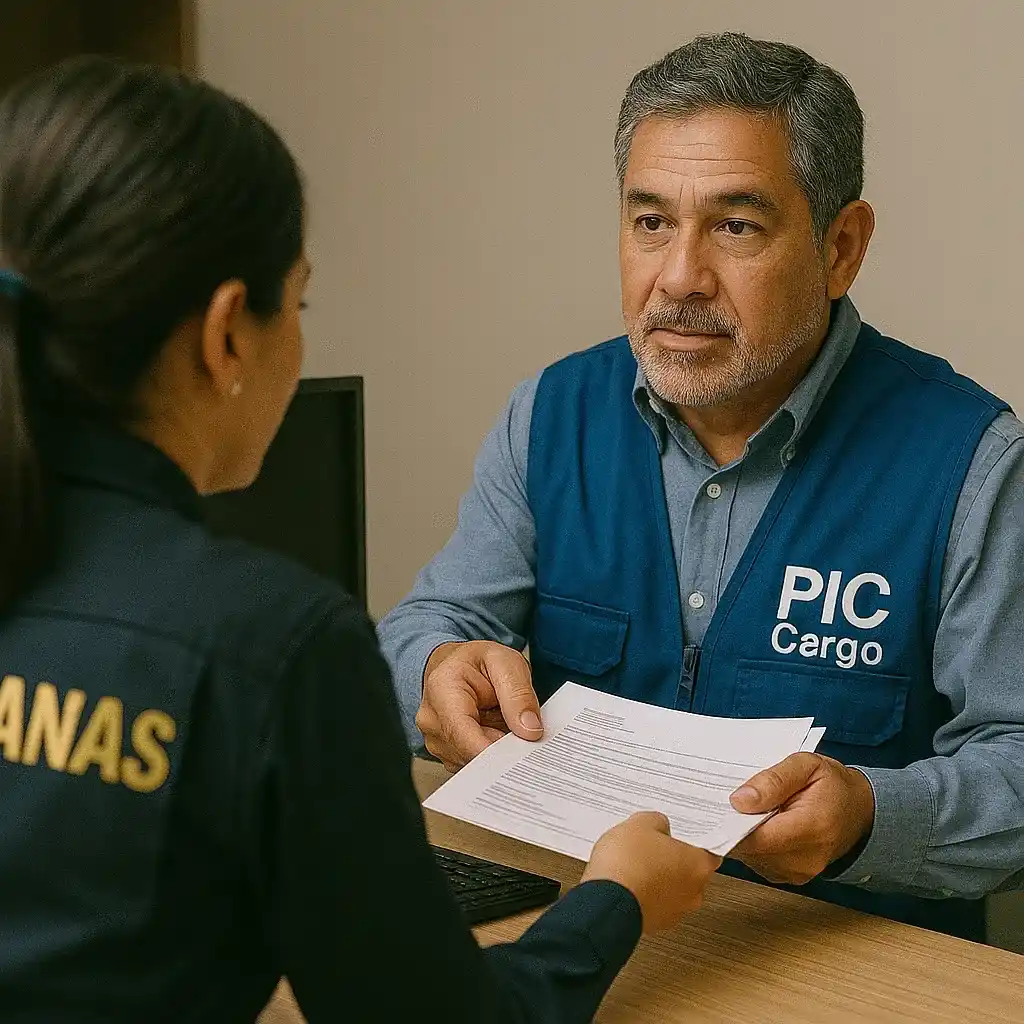 Trámite de aduana en Panamá