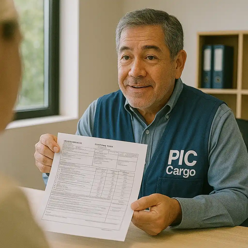 Documentación aduanera correcta