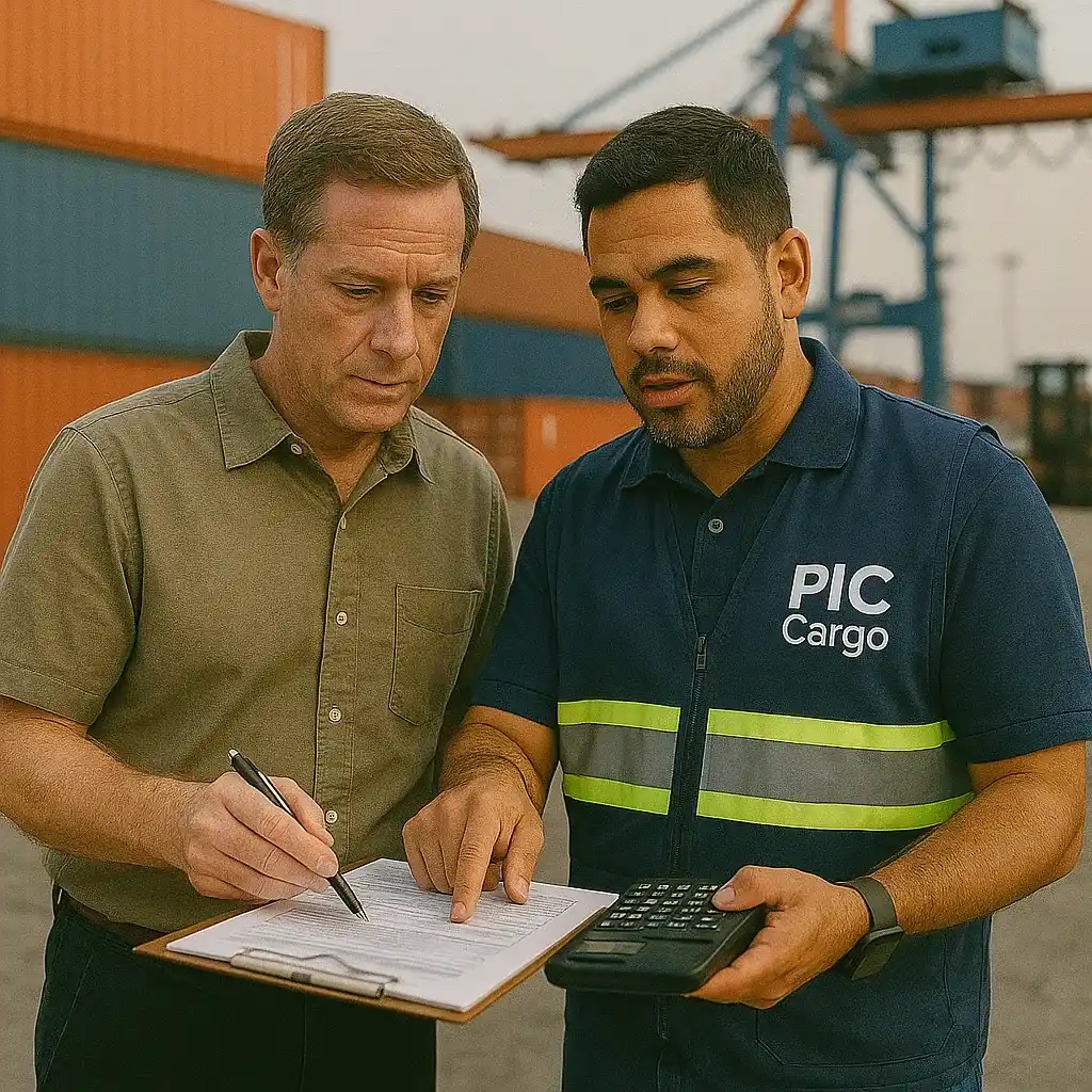 Costos de importación y aduana en Panamá