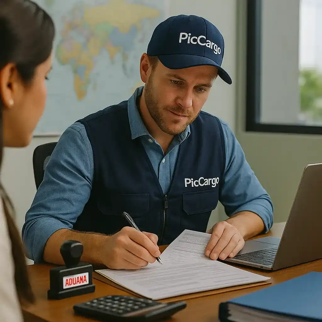 Corredores y agentes de aduana en Panamá — Carga internacional PIC Cargo