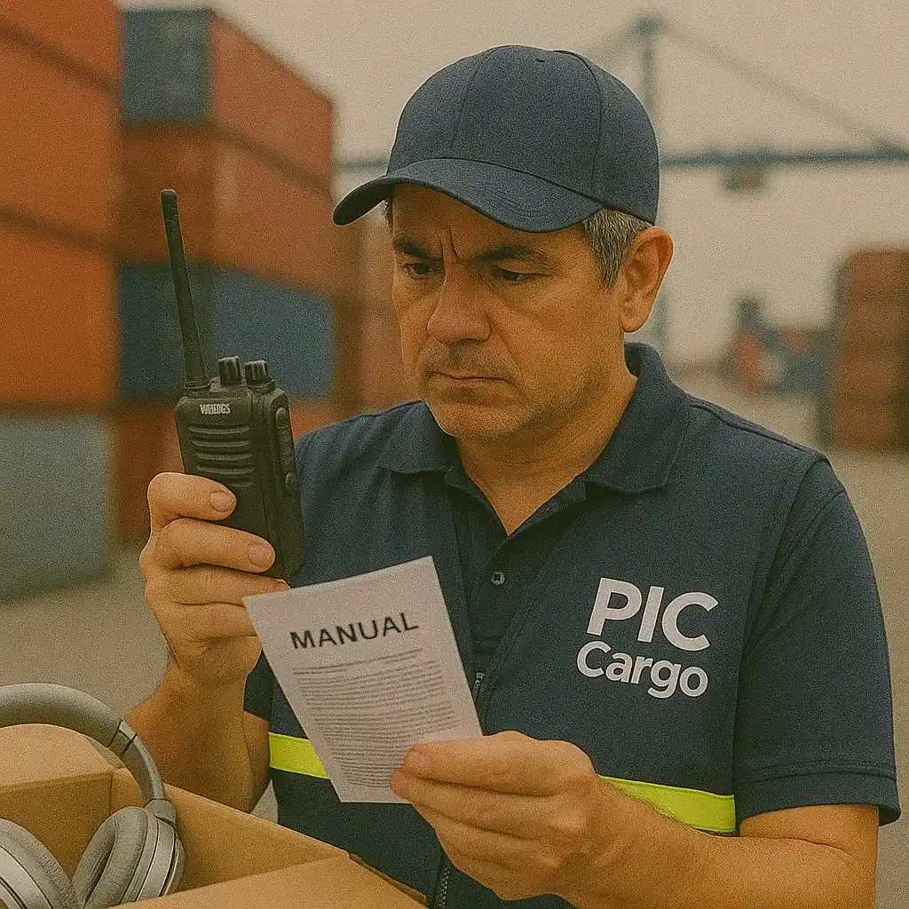 Permisos para electrónicos y radiofrecuencia