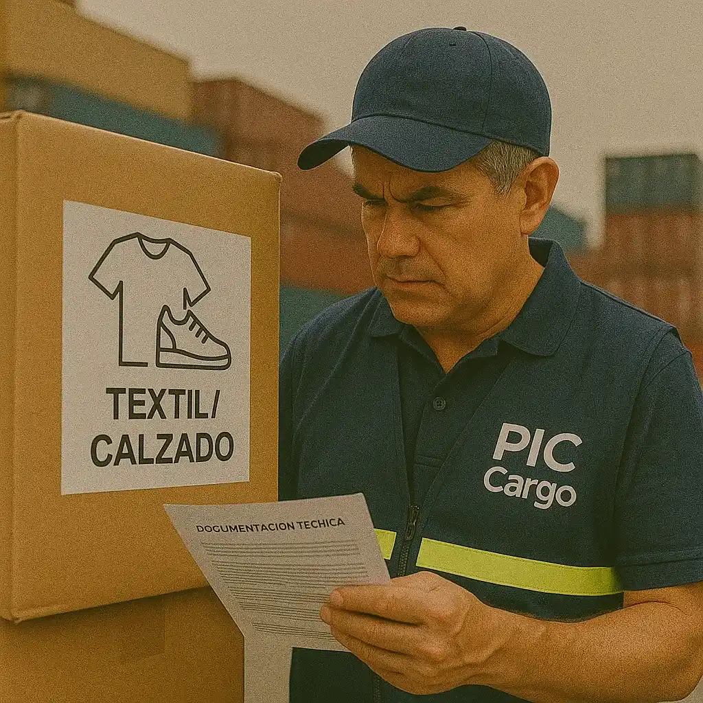 Requisitos para textil y calzado