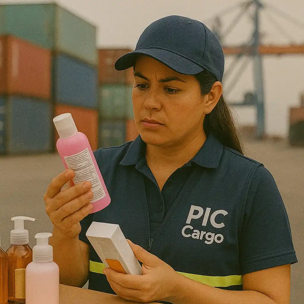 Permisos para cosméticos