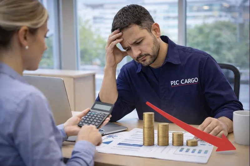 Impacto en costo final por Incoterm incorrecto