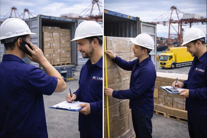 Control en origen: coordinación con proveedor y confirmación de datos