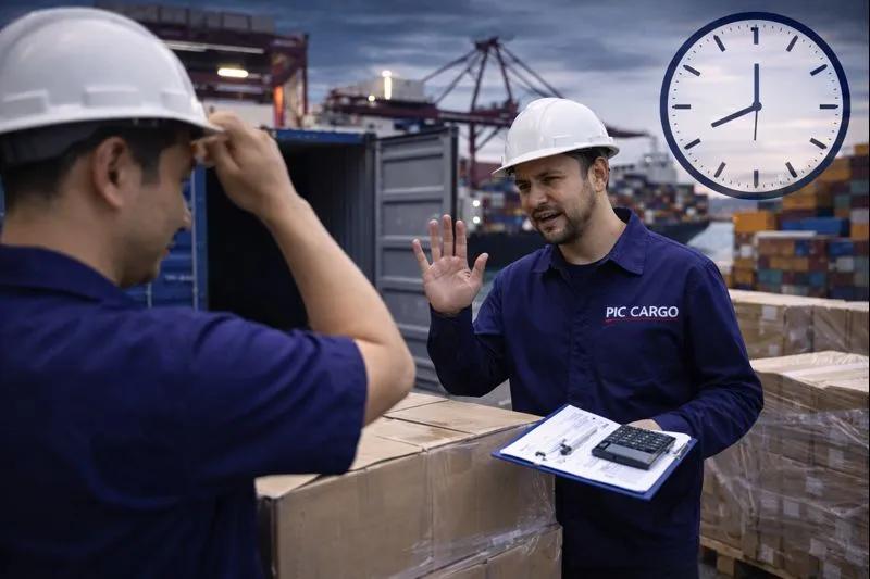 Planificación de tiempos y cumplimiento de corte de consolidación